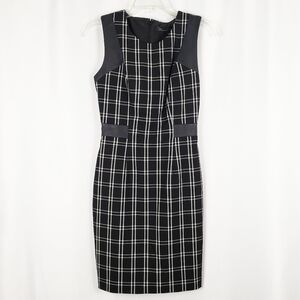 DYNAMITE fitted scuba dress